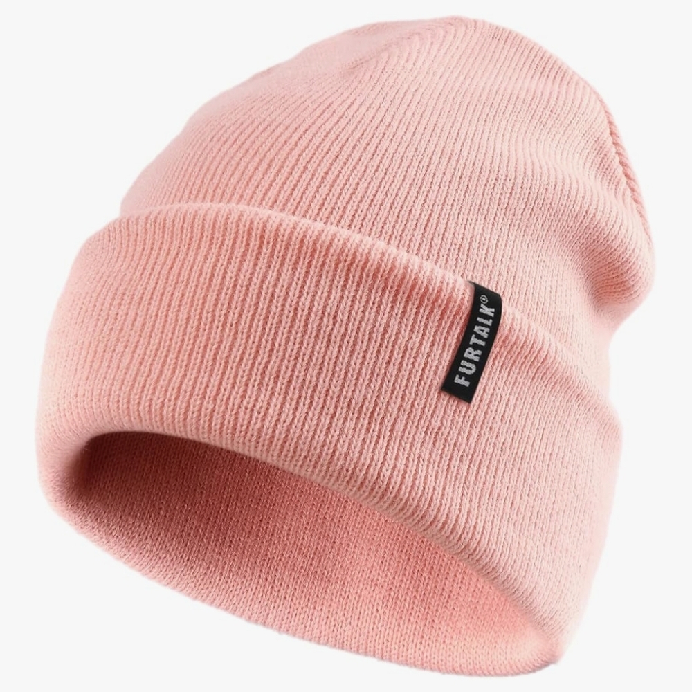 Brand New Kids Pink Beanie